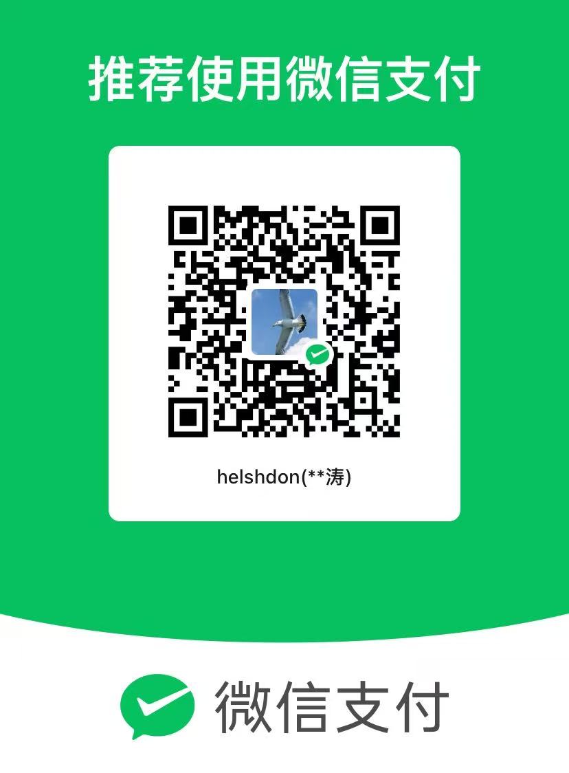 WeChat Pay QR code